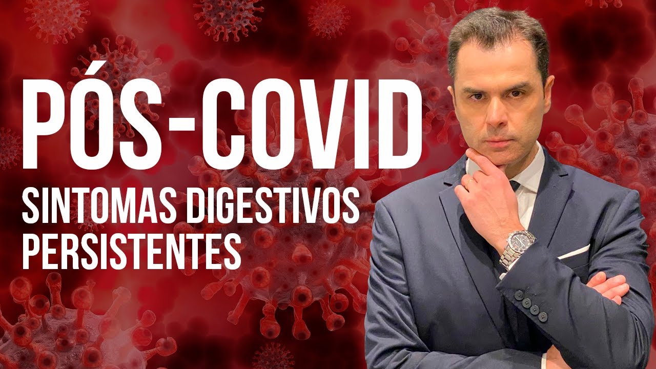 ⁣Pós-Covid / Covid Longo: Sequelas Intestinais