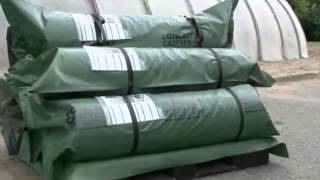 CONCRETE CANVAS - Concrete Impregnated Fabric