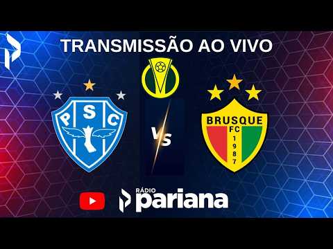 PAYSANDU X BRUSQUE | SÉRIE C | 12.04.26 | 17H AO VIVO