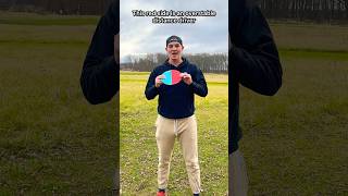 Half Overstable Half Understable Disc Golf Disc