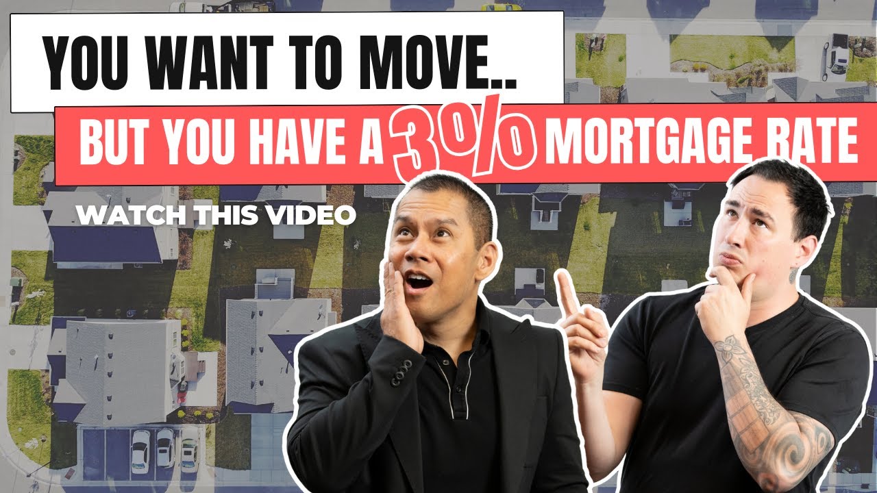 Is It Time to Move, Even with a 3% Mortgage Rate?