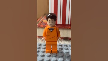 Custom lego SCP Class-D minifigure tutorial #scp #scpfoundation #scpcb #scpsl #lego #legominifigs