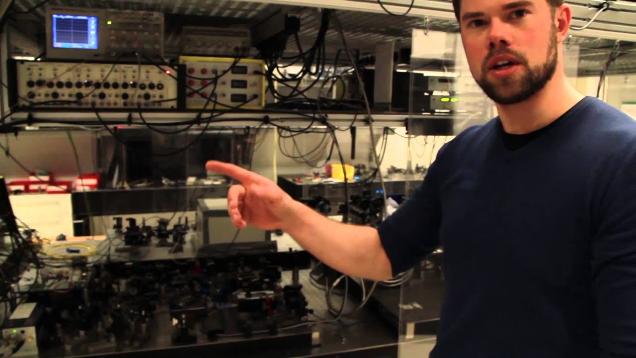 How to build a quantum computer YouTube