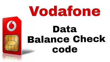 How to Check Vodafone net balance|vodafone data mb internet  balance check|help&setting