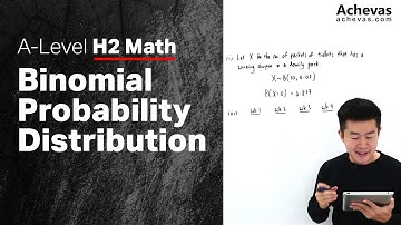 Binomial Distribution - A Level, JC H2 Math | JPJC 2020 Exam Question