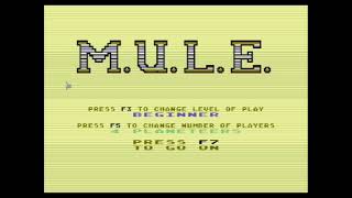 (Gameplay - 2414) M.U.L.E. (Commodore 64 - 78)