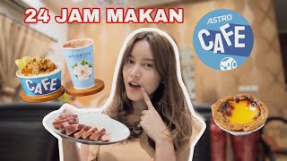 24 JAM MAKANAN ASTRO!! WORTH THE HYPE? | Aurelliaurel