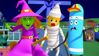 Hello It's Halloween Song & Fun Cartoon Video for Kids