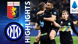 Genoa vs Inter 0-0 Highlights | Lega Serie A TIM - 2021/2022