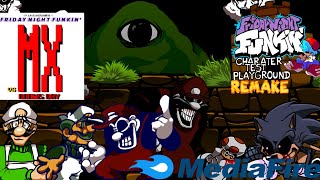 fnf character test playground VS MX Doomsday apk mediafire screenshot 3