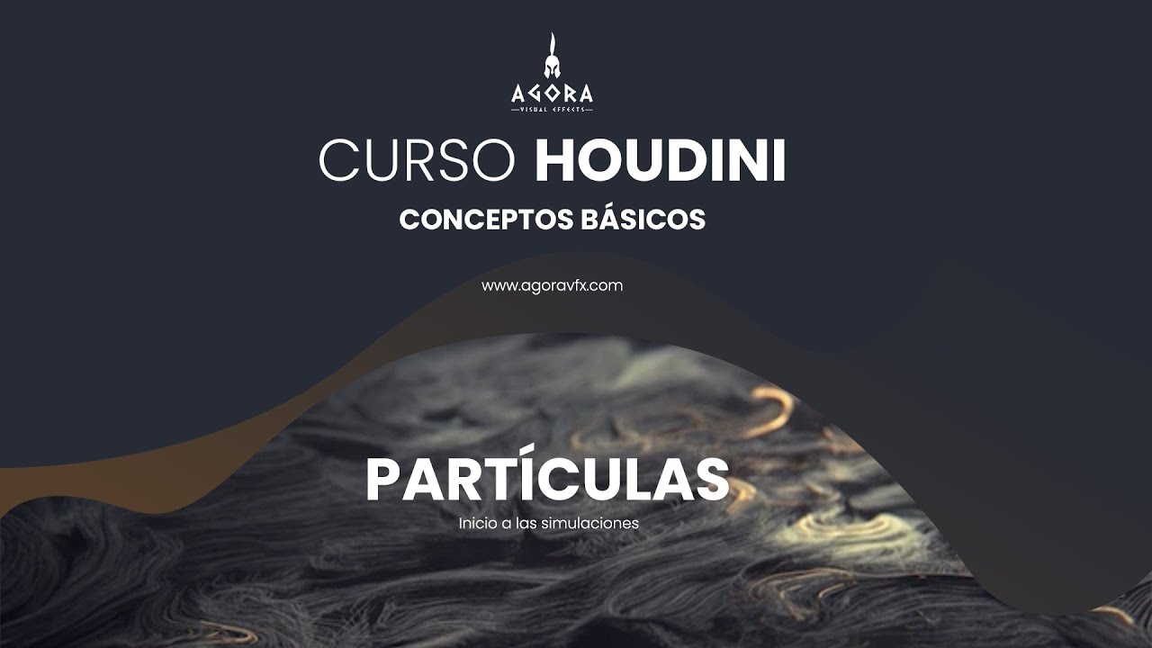 CURSO HOUDINI | 7. Partículas