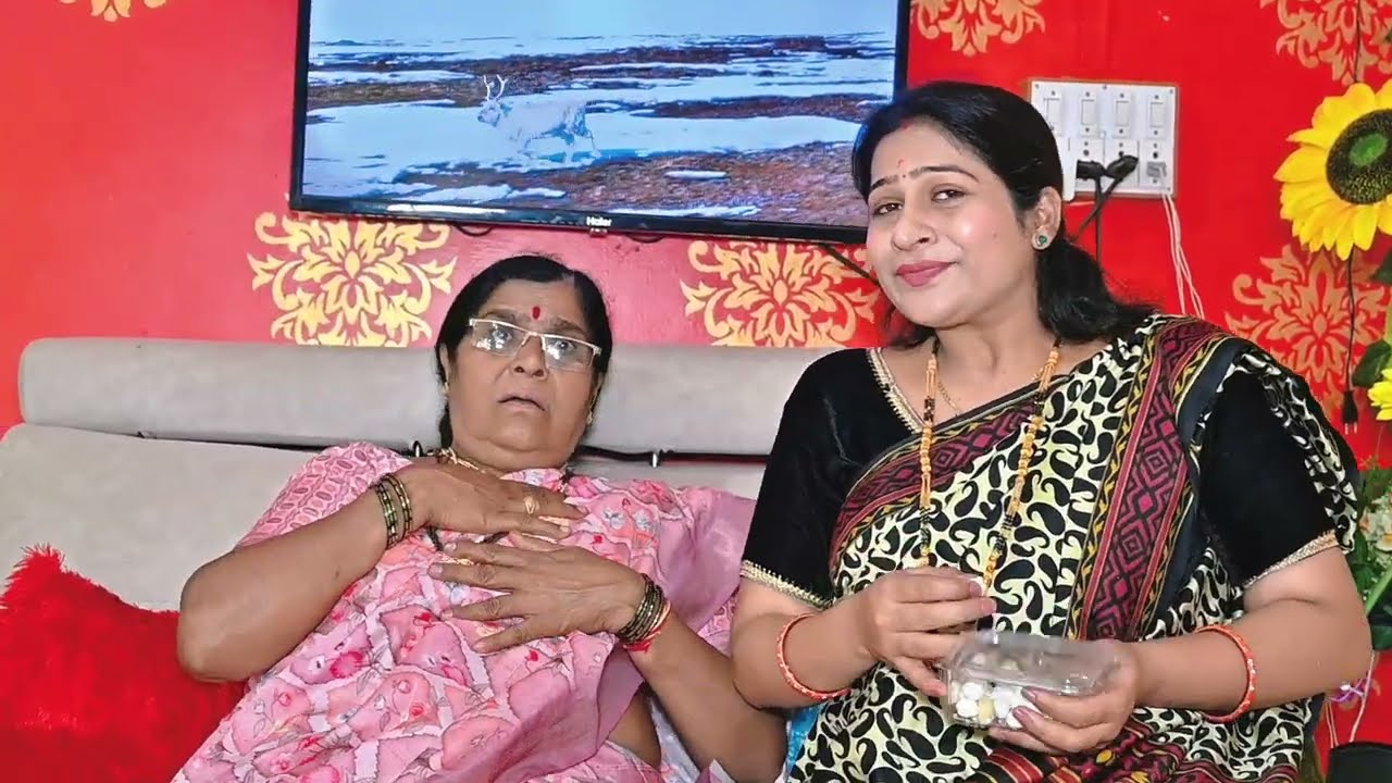 घरी आले नवीन पाहुणे सासूला बसली धडकी 🫢 | Reshma Comedy video | 