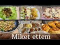 Miket ettem-Az utolsó felvonás.../Vegán kaja teszt, Vendégségben/