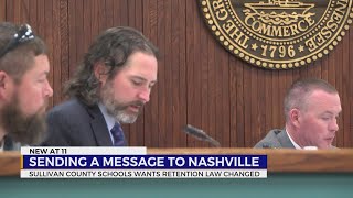 Sullivan Co. BOE asks for changes to 3rd grade retention law
