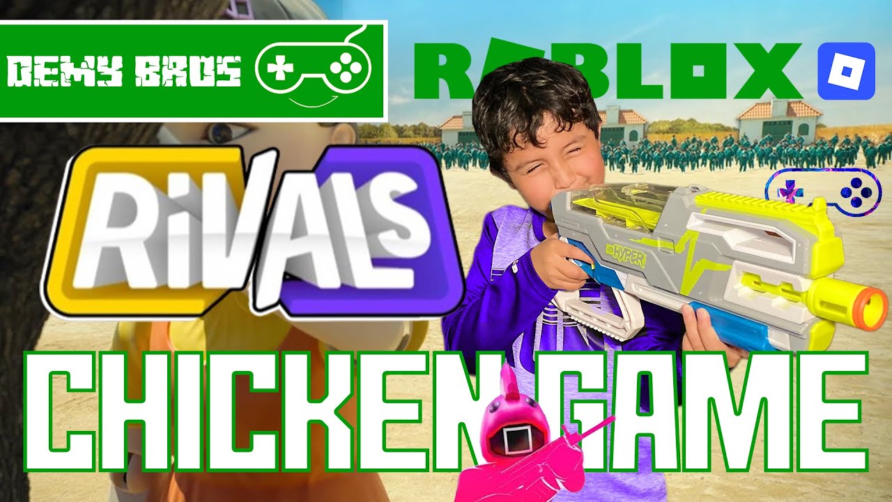 RIVALS - La Batalla Chicken Game 1v1 ¿Conseguí la victoria en todas las ...