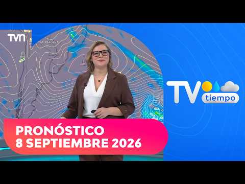 Pronóstico del tiempo: Martes 8 de septiembre | TV Tiempo