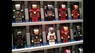 SPECTACULAR IRON MAN ARMORY by BecauseBatman