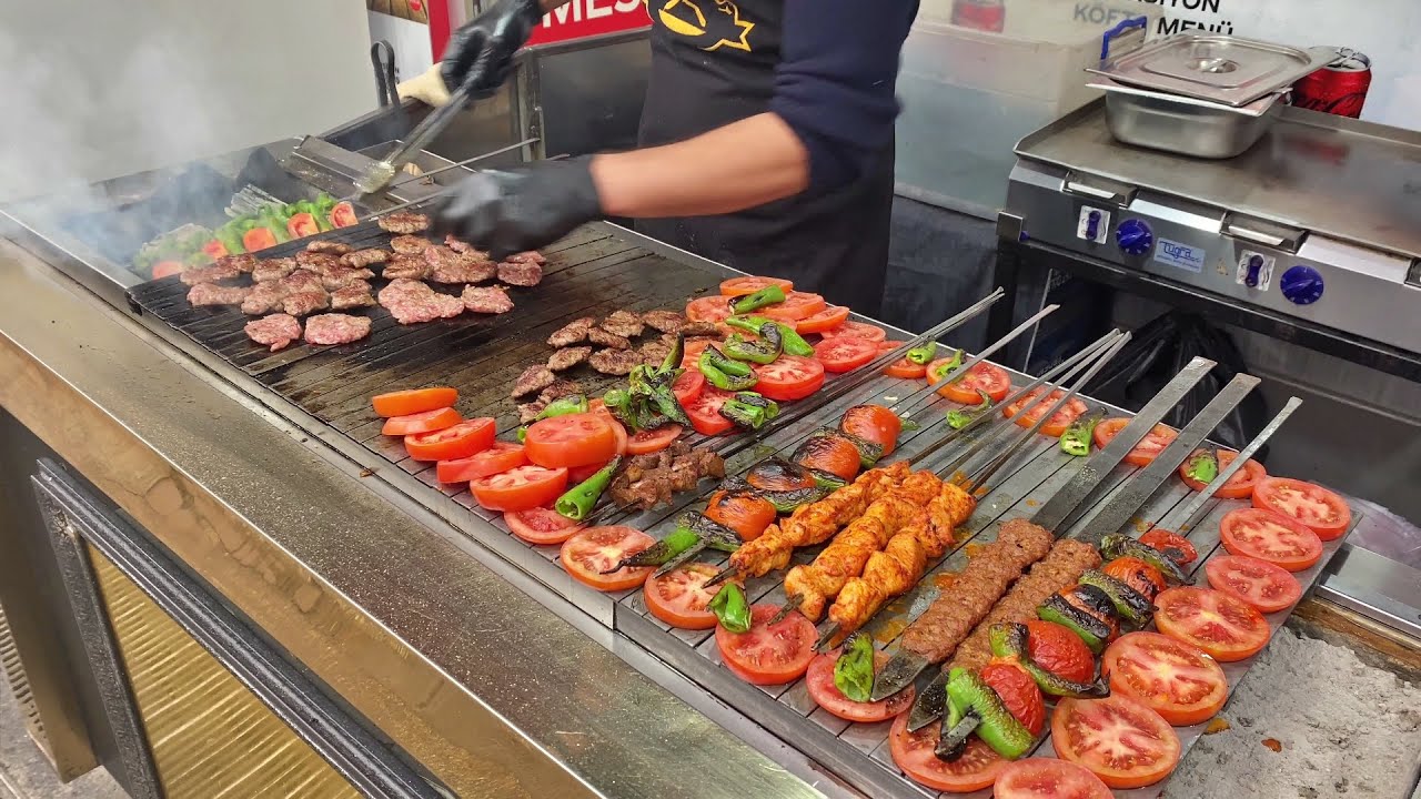 Amazing Street Food Compilation İn Turkey | Döner - Kebab - Turkish Pita - Turkish Desserts