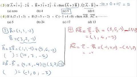EL-MOASSER | 3rd secondary | Analytic solid geometry | Exercise (3) | Scalar product | Part (I)