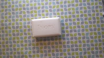 ASMR soft soap cutting satisfying