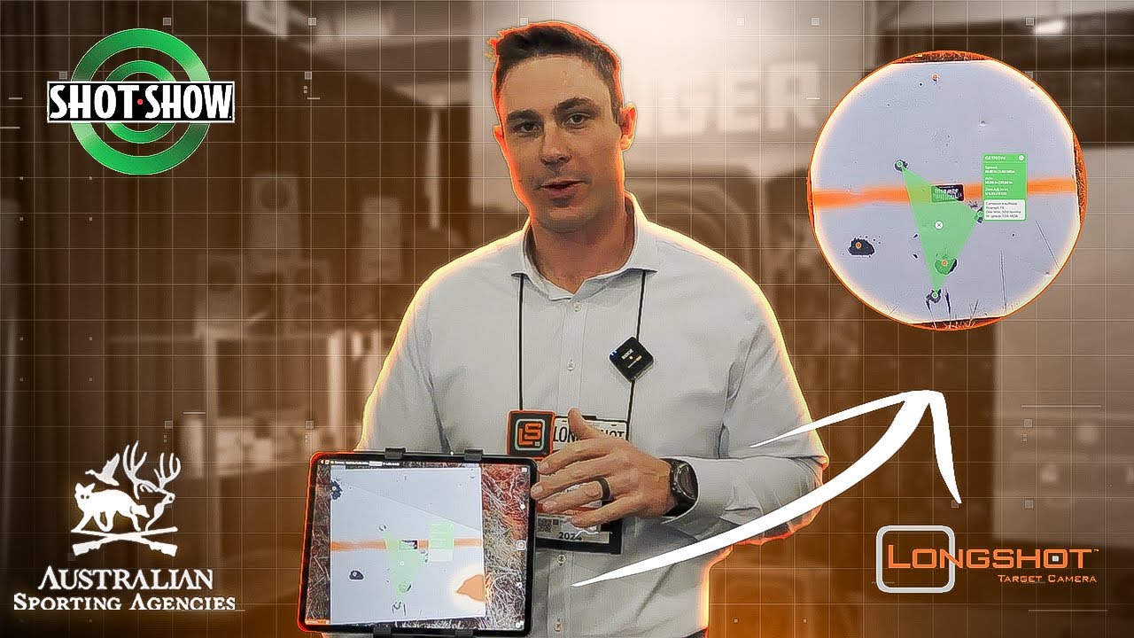 Cameron Camera EXTENDED With App Showcase: #SHOTShow2024 featuring Longshot Cameras ...