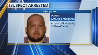 Glynn Co. Police: Kidnapping suspect arrested