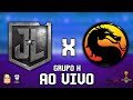 AO VIVO: LIGA DA JUSTICA 6 X 4 MORTAL KOMBAT | COPA MULTIVERSO FIGHT 2025 | FASE DE GRUPOS - GRUPO H
