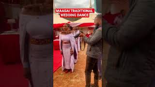 Maasai traditional wedding dance. #africanculture