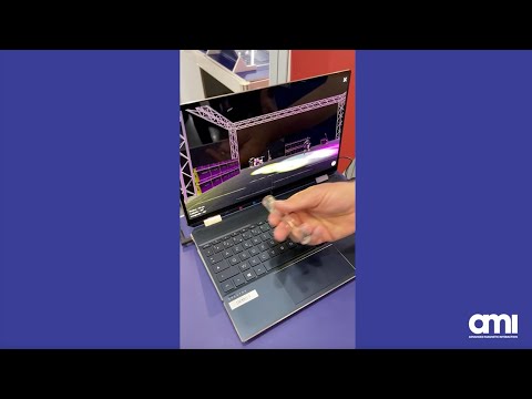 [COMPUTEX 2023] - DISPLAY INTEGRATION - video from ami