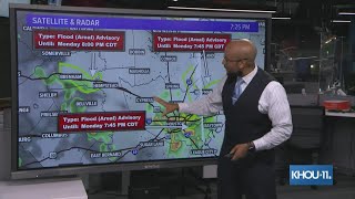 Harris County under Flash Flood Warning until 10:15 p.m. (6/21/2021)