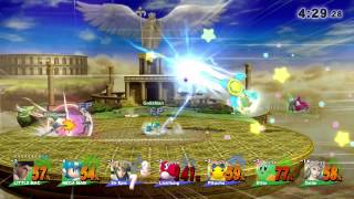 Super Smash Bros for WiiU (GamePlay)