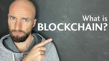 What is BLOCKCHAIN? Simplified explanation!  [2min]