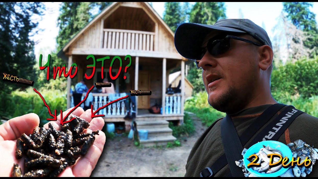 ЖЕСТЬ, вскрыли его, а там....??????!!! Рыбалка в ДИКОЙ ТАЙГЕ!!! Изба, баня ...