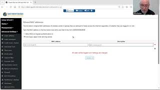 📊 Intro to Guest Internet Software 🔐📶 Allowed MAC List – Part 19. #hotspot #software #tech #wifi screenshot 4