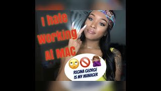Working at MAC. Manager is mean-girling me: says I’m racist and look like a stripper