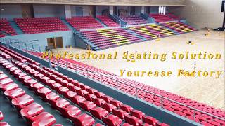 Stadium Seating Solutions | Low-back Telescopic Bleachers & Mid-back Fixed Seats, Fully Customizable