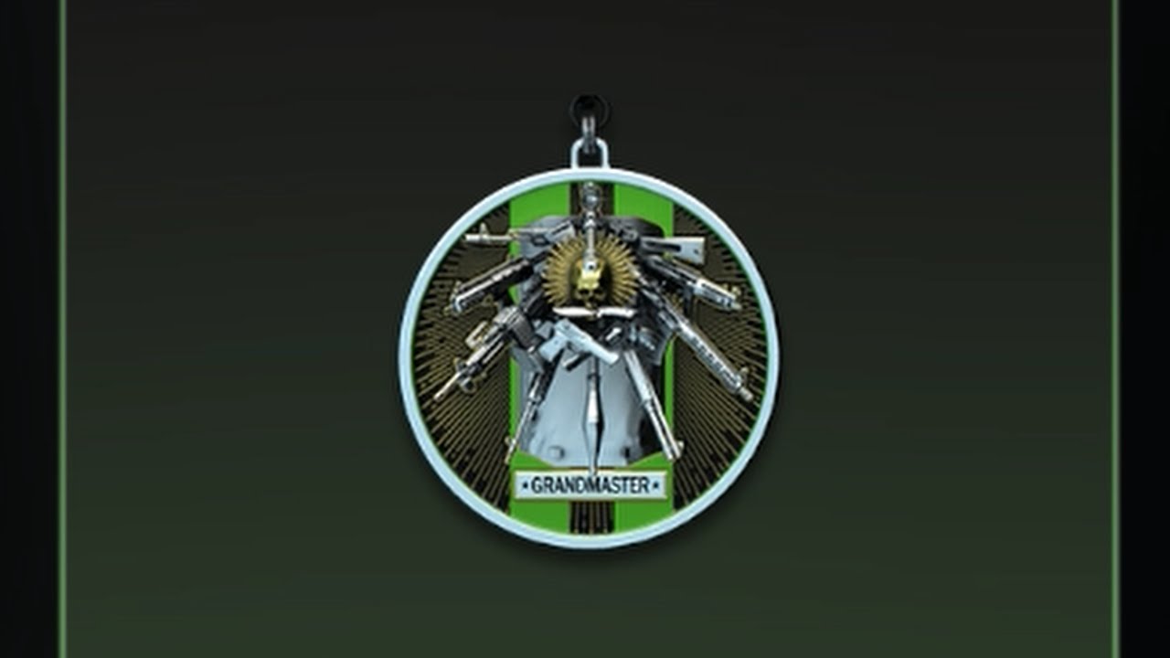 Modern Warfare 2 - "Grand Mastery" Charm - YouTube