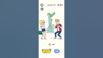 Dop:draw story level 27: draw puzzle/erase any one part/viral game/trending game/satisfying game