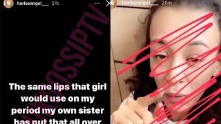 Harlee (Gassed Up Lighties) Exposing Her Sister Chryseis | Audio ...