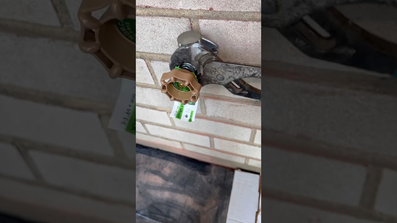 Hose bib installation in NYC YouTube