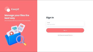 KeepIt - File sharing and file management Platform