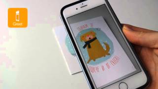 iGreet Augmented Reality Greeting Cards ~ More Than Snow screenshot 5