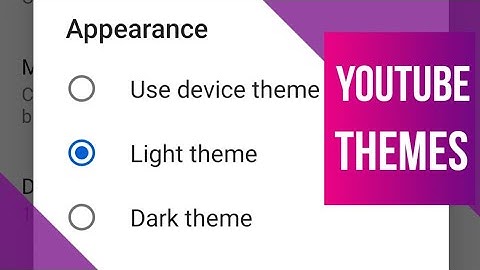 How To Enable YouTube Dark Theme | How To Enable Dark Theme On YouTube | YouTube Dark Mode
