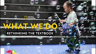 What We Do - Rethinking the Textbook
