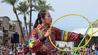 The 35th Annual World Championship Hoop Dance Contest, FINAL- Kailayne Jensen (Navajo Nation)