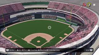 MLB The Show 23  Stadium building UPDATE  Stadium Discussion