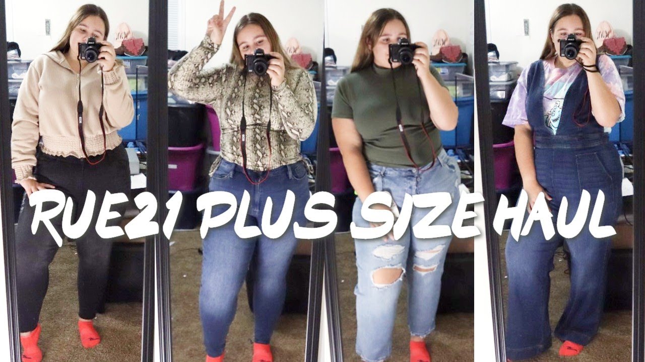 HUGE Rue21 Plus Size Try On Haul | Size 18 Fashion