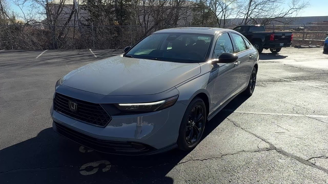2025 Honda Accord Sedan SE Tulsa, Broken Arrow, Owasso, Joplin, Oklahoma City