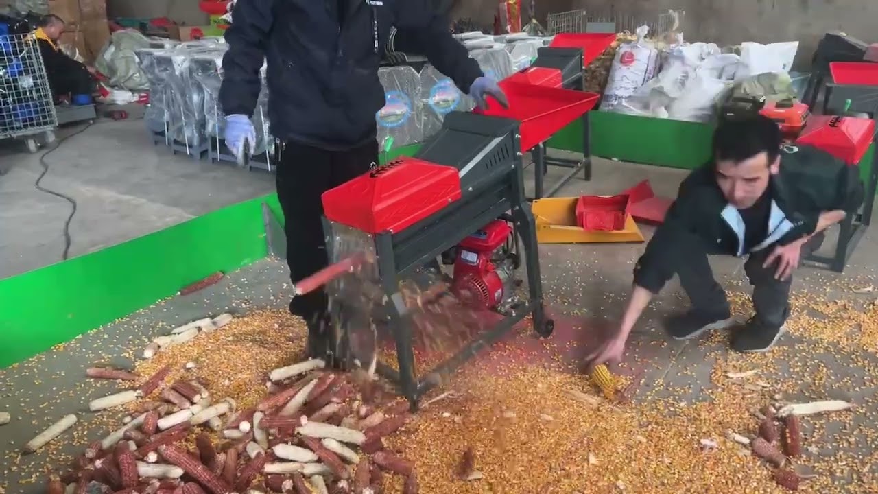 Corn Thresher