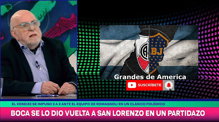 Boca le ganó el Clásico a San Lorenzo por 3 a 2 en un Partidazo